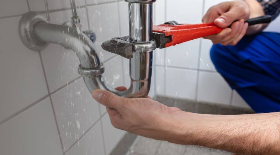 Electronic Leak Detection in Limekiln, PA